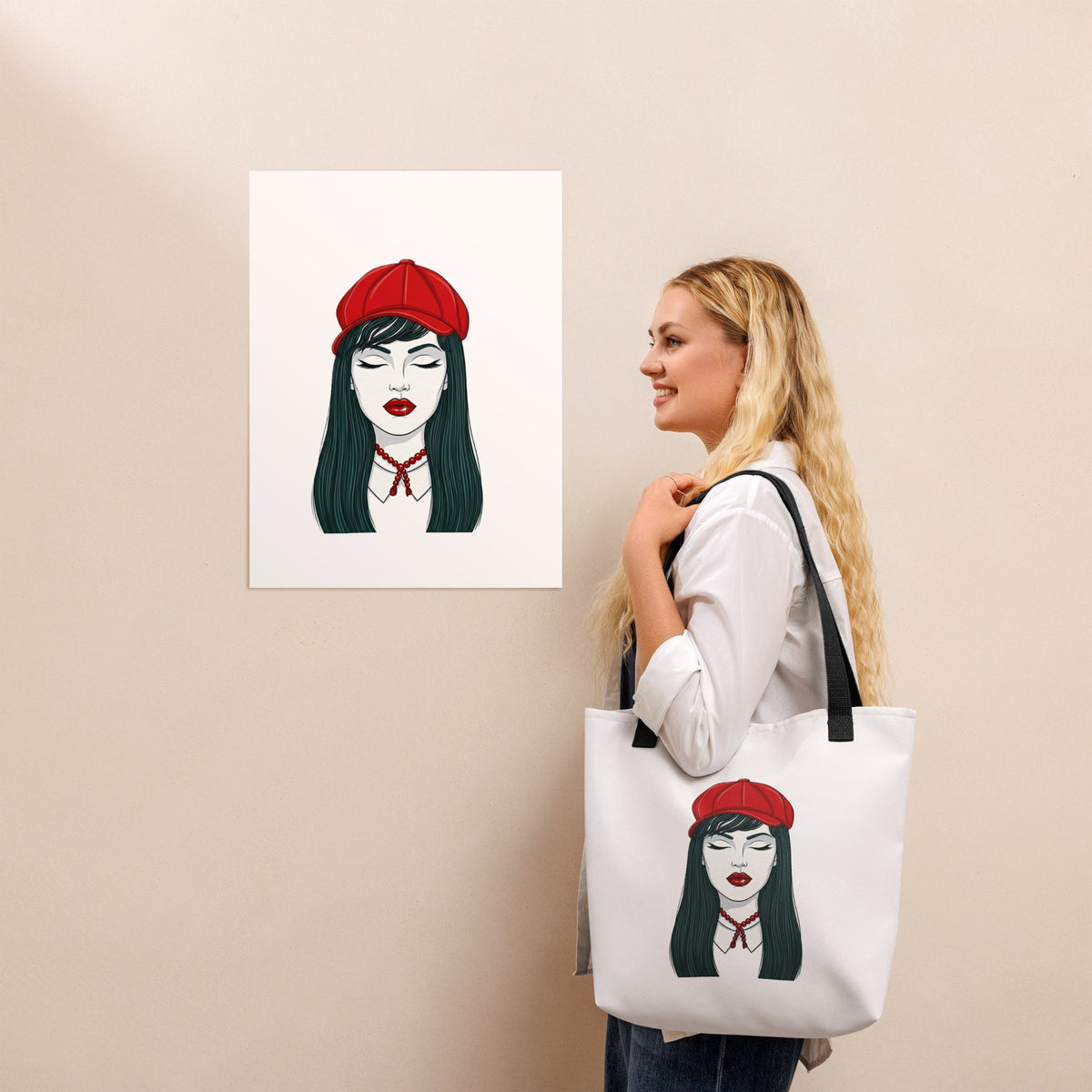 Product mockup