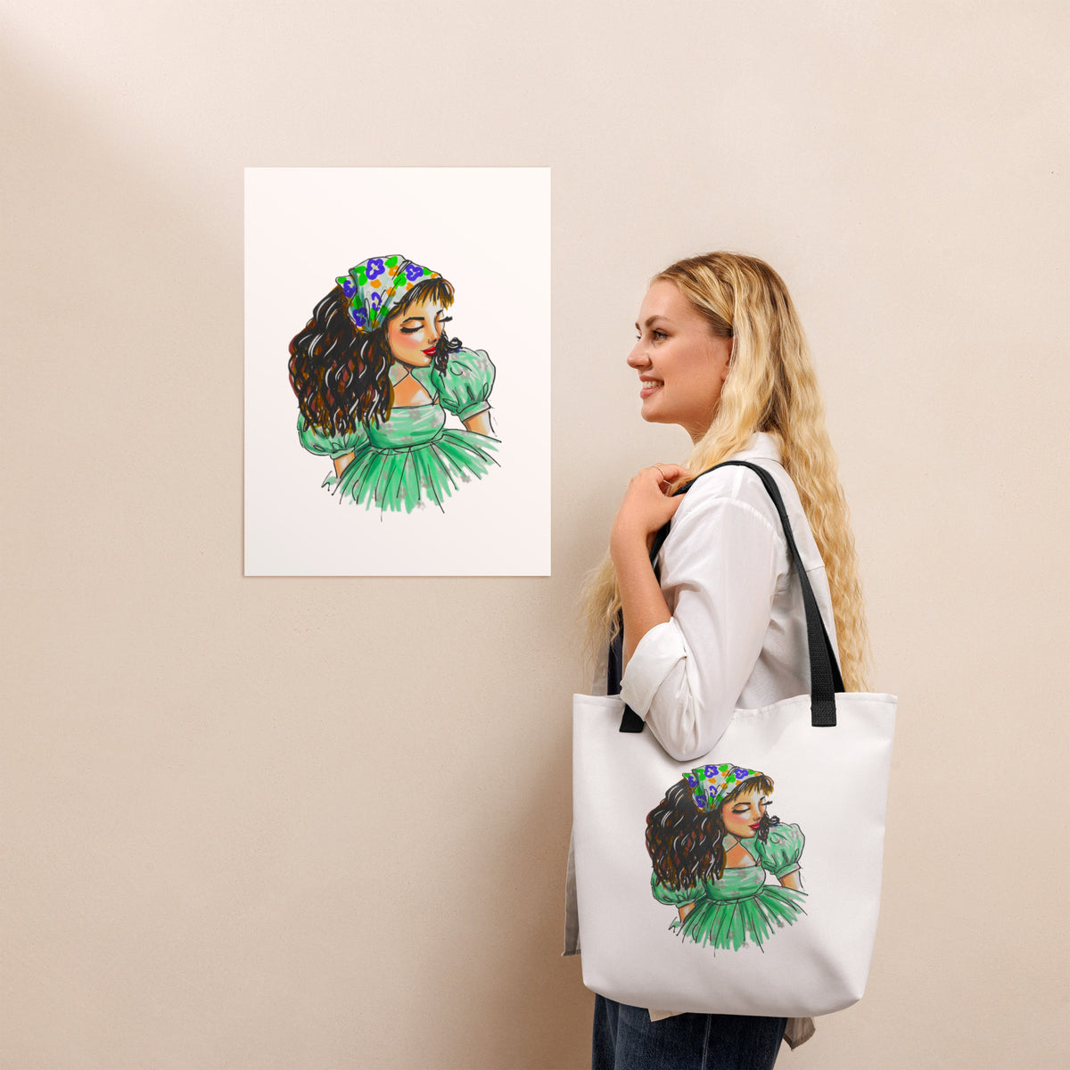 Product mockup