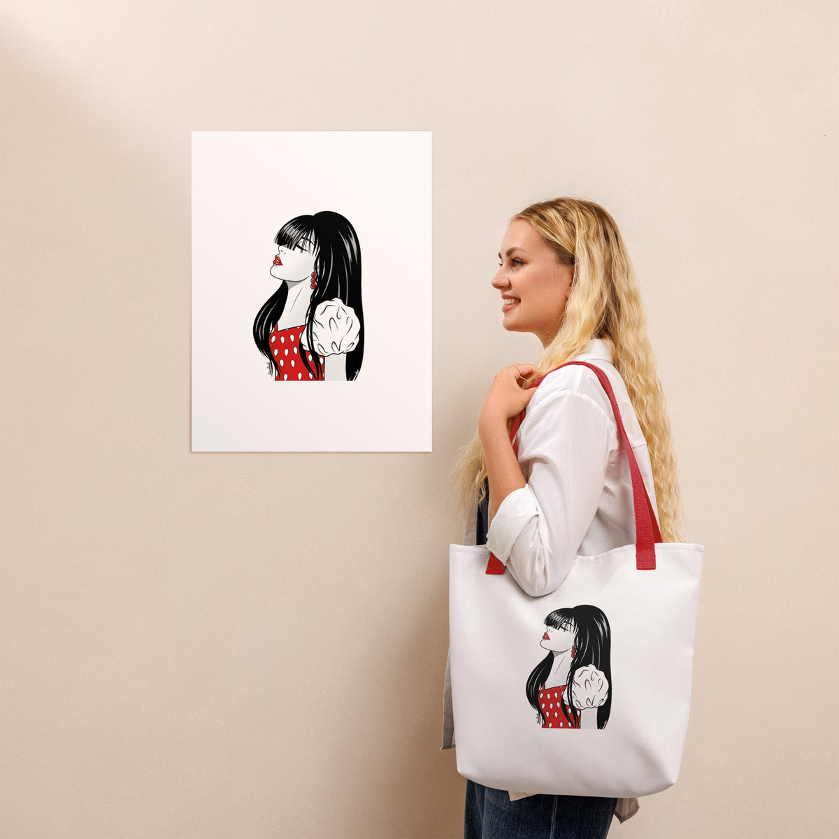 Product mockup