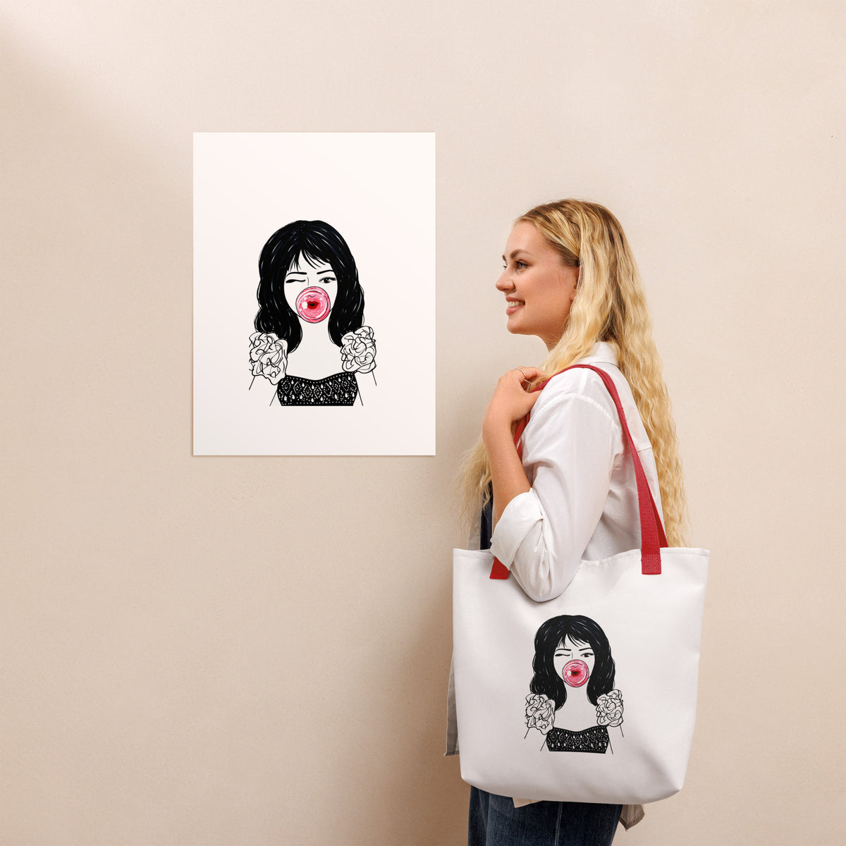 Product mockup