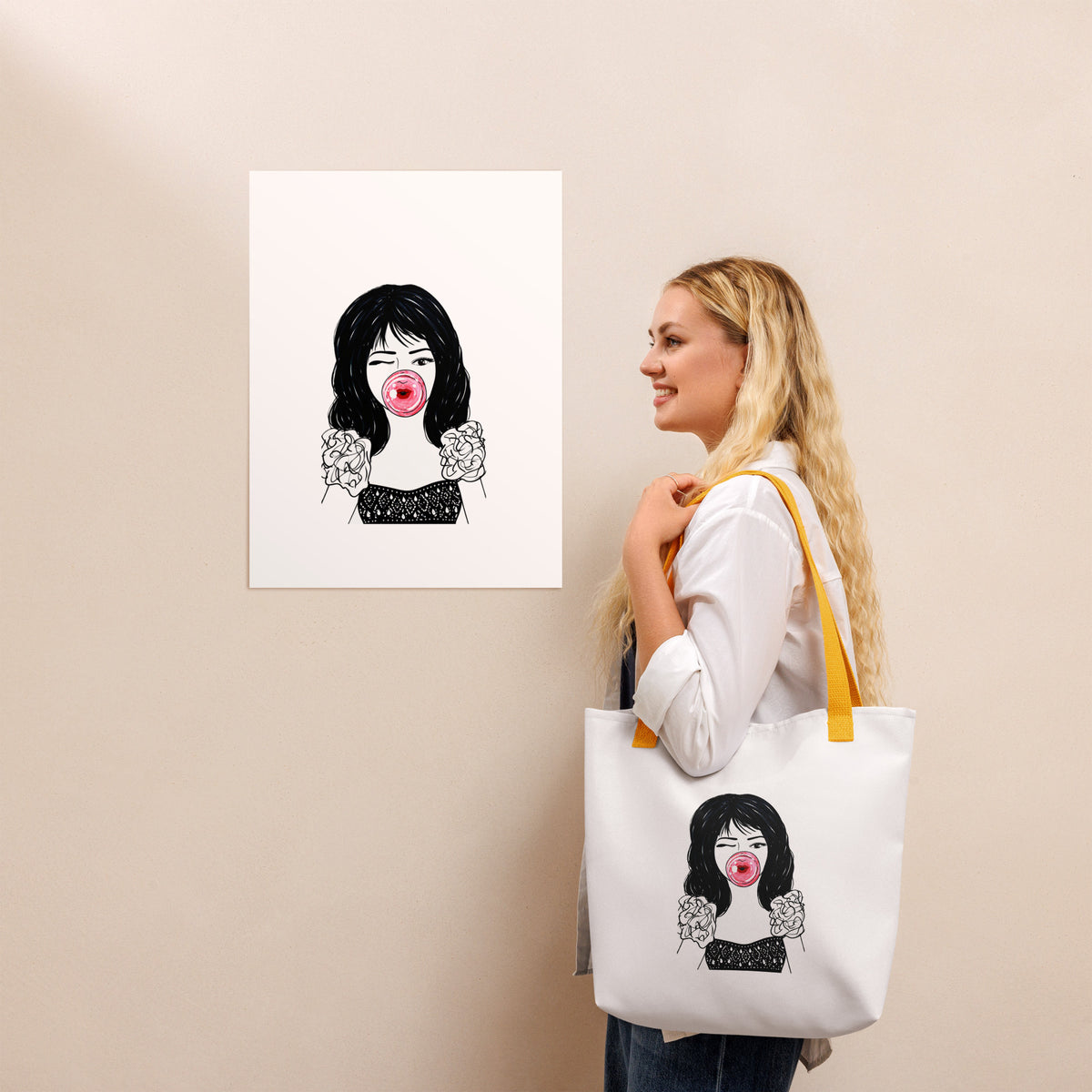 Product mockup