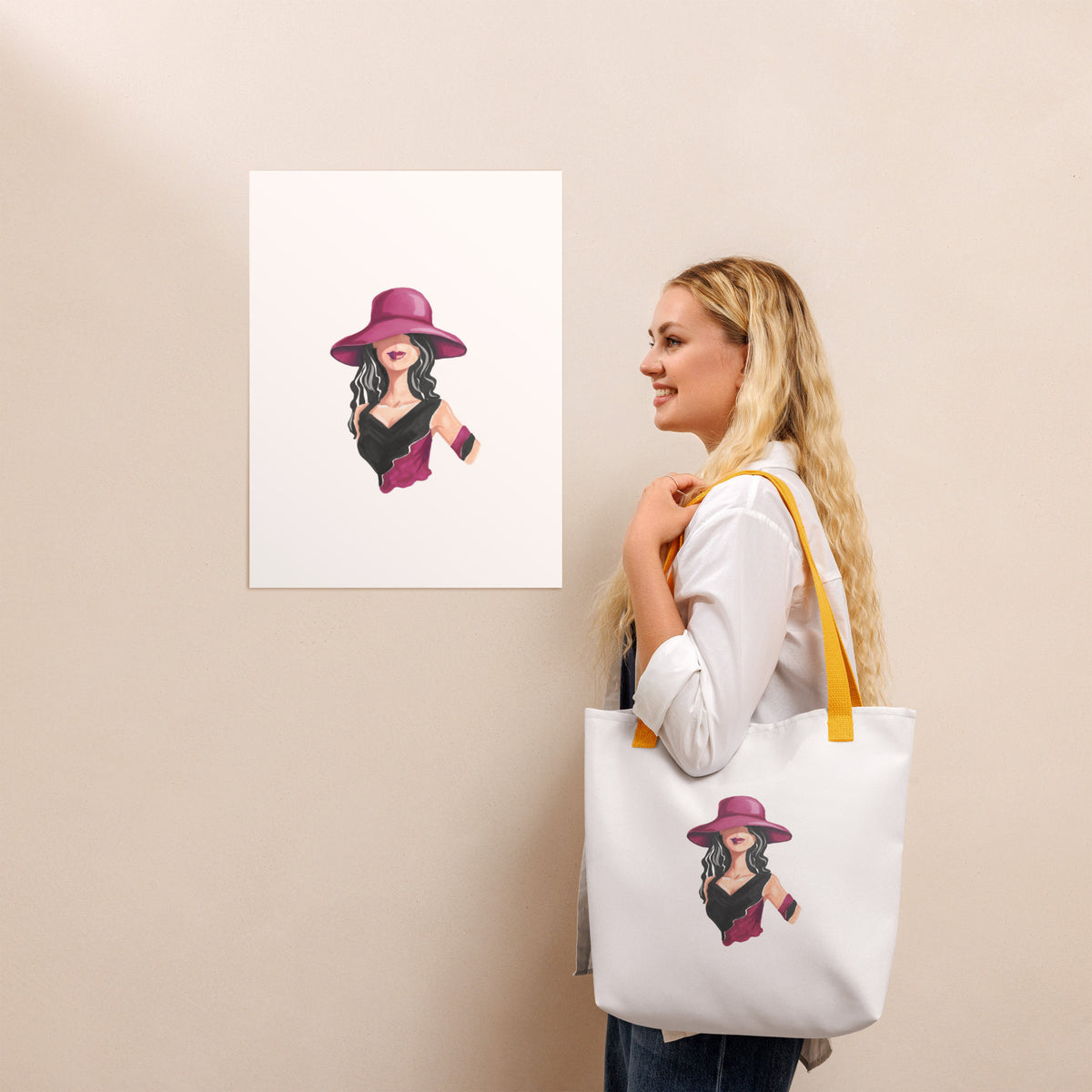 Product mockup