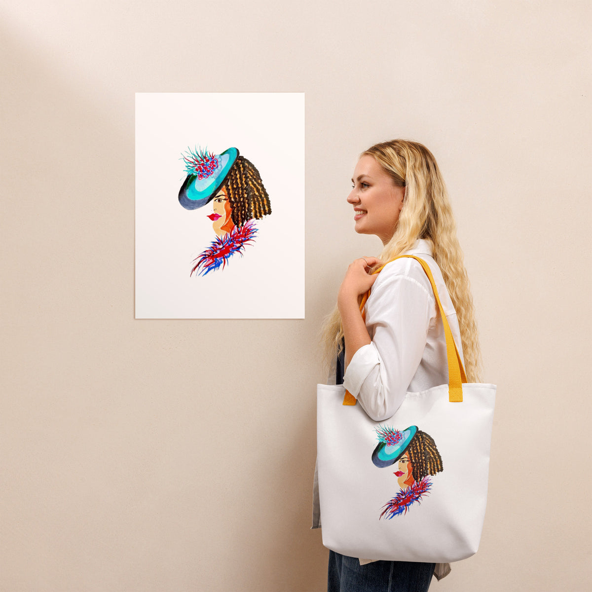 Product mockup