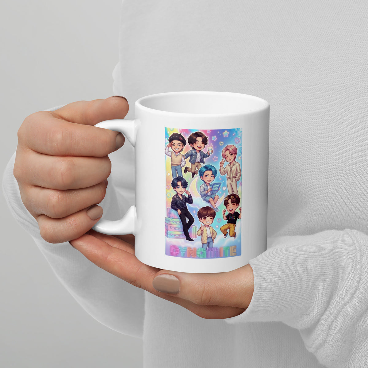 Product mockup
