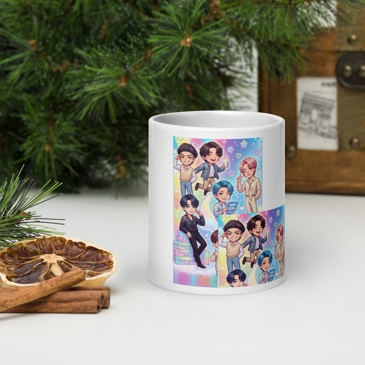 Product mockup